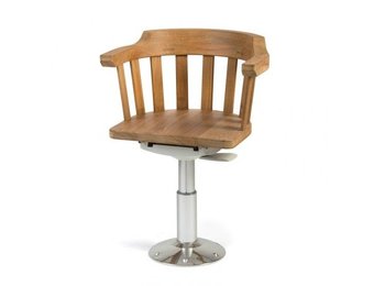 Stuurzitting met verstelbare stoelpoot