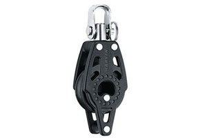 Harken 29mm Carbo Blok met Hondsvot