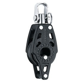 Harken 29mm Carbo Blok met Hondsvot