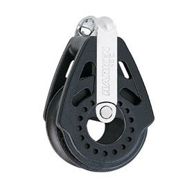 Harken 40mm Carbo Fixed blok