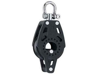 Harken 40mm Carbo Blok met Hondsvot