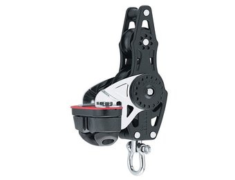 Harken 40mm Carbo Vioolblok met klein & hondsvot