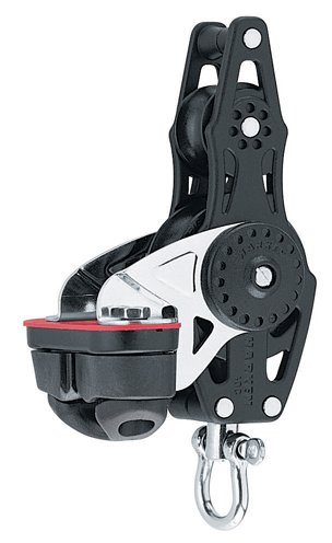 Harken 40mm Carbo Vioolblok met klein & hondsvot
