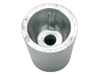 Talamex Schroefas Anode Zink Conisch