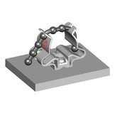 Hook & Moor Mountingclips