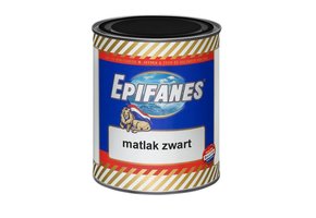 Epifanes Matlak Zwart