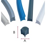 Pees voor raamrubber | 25 meter