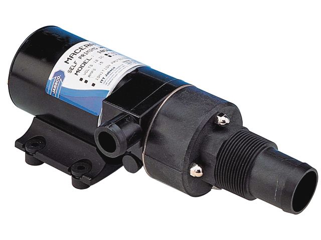 Jabsco versnijdingspomp