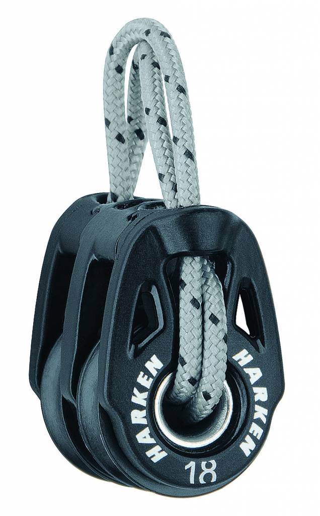Harken T2 18 mm Dubbelblok