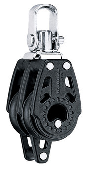 Harken 29mm Dubbelschijfsblok met Hondsvot