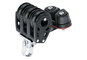 Harken 29mm Drieschijfsblok met Klem