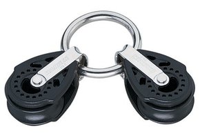 Harken 29mm Carbo Blok 2 maal op ring