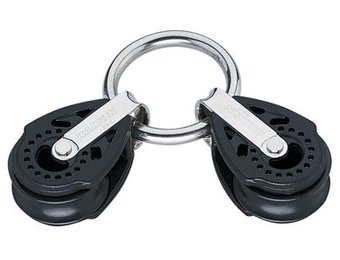 Harken 29mm Carbo Blok 2 maal op ring