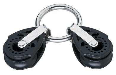 Harken 29mm Carbo Blok 2 maal op ring