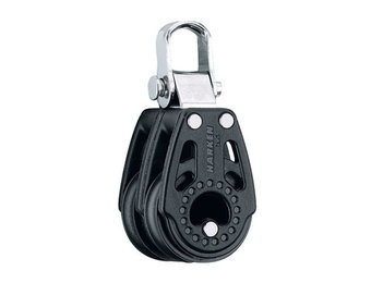 Harken 29mm Carbo Dubbelschijfs Fixedblok