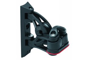 Harken 29mm Carbo Roterend doorvoerblok met carboklem