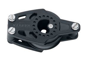 Harken 40mm Carbo Schildpad blok met hondsvot