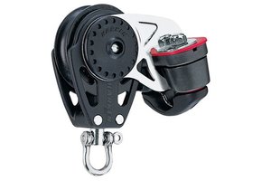 Harken 40mm Carbo blok met klem