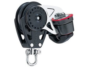 Harken 40mm Carbo blok met klem