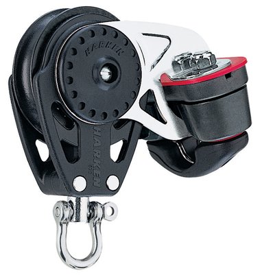 Harken 40mm Carbo blok met klem