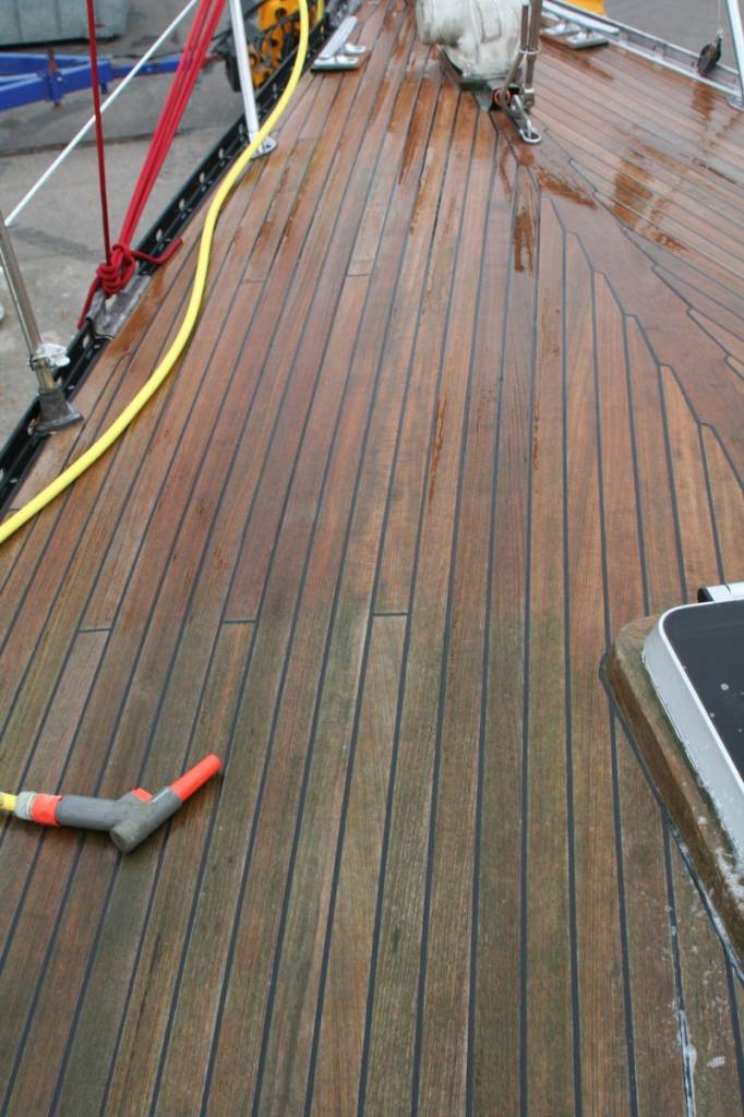 Fresh Marine Teak Clean, foto 2 van 4