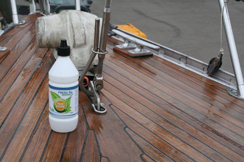 Fresh Marine Teak Clean, foto 3 van 4