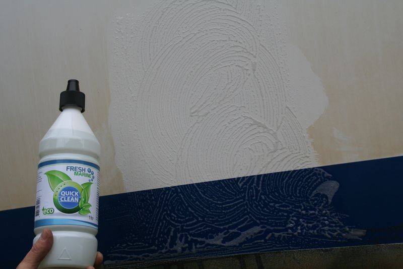 Fresh Marine Quick Clean, foto 2 van 3