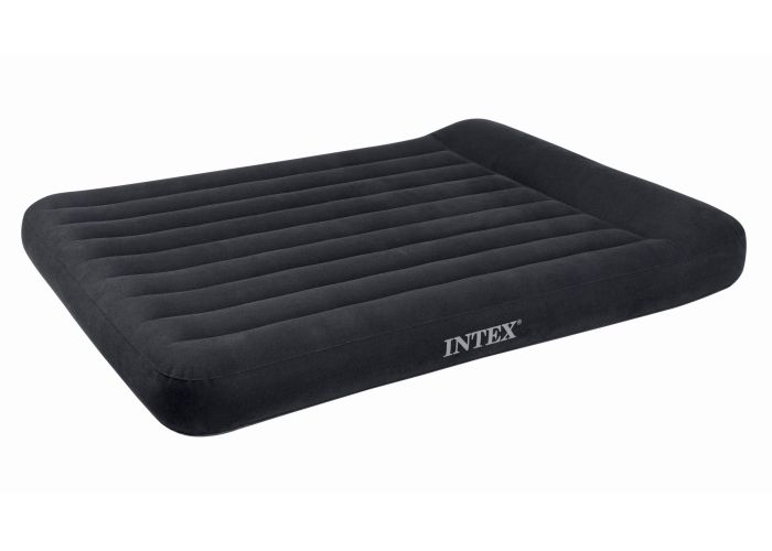 Intex Luchtbed Queen Pillow Rest Classic Tweepersoons ( incl. Motorpomp )