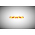 KO130124 - Achtermarkering, 565 x 130 mm. 2 stuks