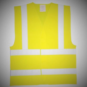 KO110928 - Verkeersvest EN471 Geel(3 stuks)