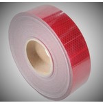 KO102729 - Reflectietape 50mtrx55 mm. Rood