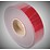 KO102729 - Reflectietape 50mtrx55 mm. Rood