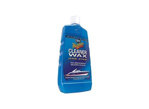 Meguiar's Marine Cleaner Wax One Step Liquid - 473ml