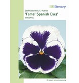 Benary Stiefmütterchen Fama® Spanish Eyes, zweijährig