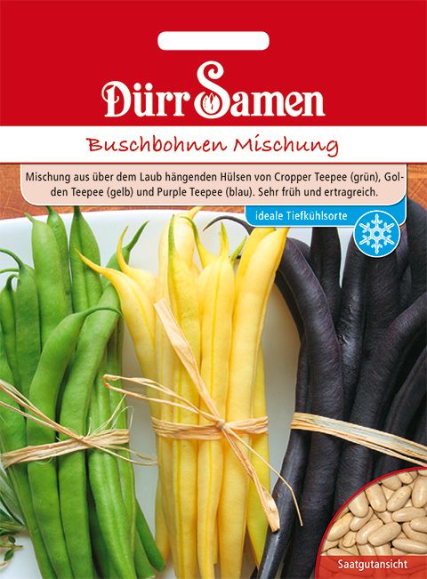 Dürr Samen Buschbohnen  Mischung