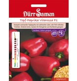 Dürr Samen Topf-Paprika Vitarossa F1