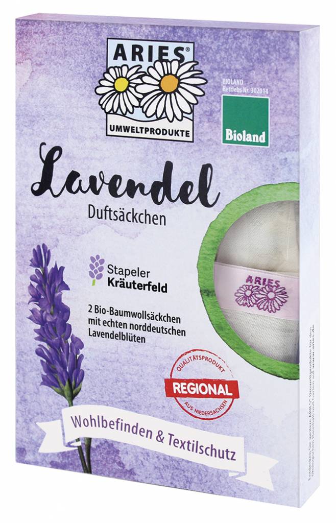 Aries BIO Lavendel Duftsäckchen