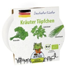 Aries BIO-Kräutertöpfchen Deutsche Küche