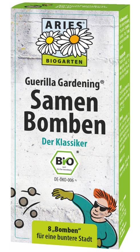 Aries BIO-Samenbomben