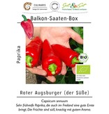 Saat & Gut BIO-Balkon-Saaten-Box