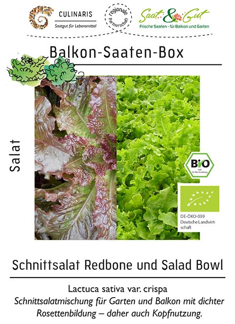 Saat & Gut BIO-Balkon-Saaten-Box