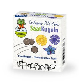 Aries BIO-SaatKugeln Essbare Blüten