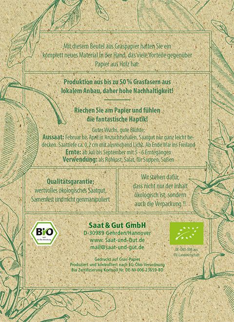 Saat & Gut BIO-Goldmohn 'Karminkönig'