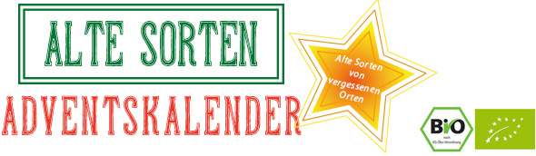 Ihr nachhaltiger BIO Alte Sorten Saatgut Adventskalender