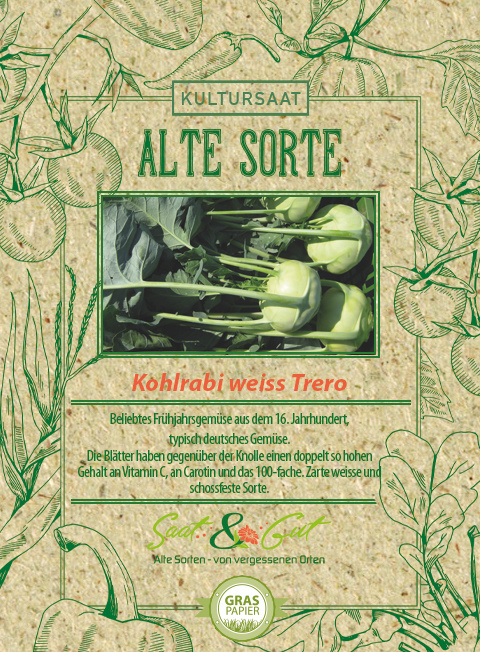 Saat & Gut BIO-Kohlrabi Trero