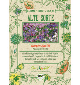 Saat & Gut BIO-Garten Akelei