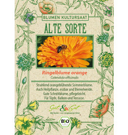 Saat & Gut BIO-Ringelblume orange