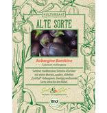 Saat & Gut BIO-Aubergine Bambino