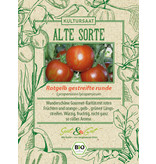 Saat & Gut BIO-Tomate rotgelb gestreifte runde