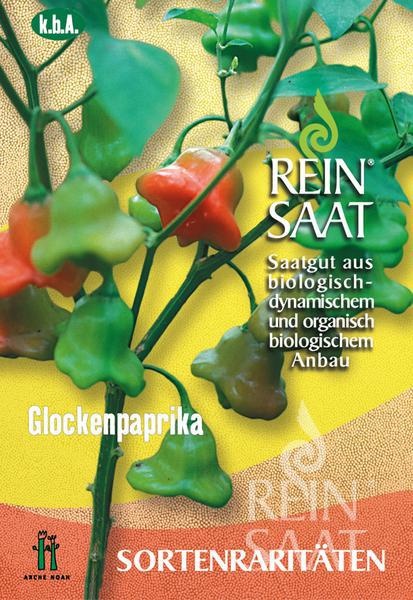 Reinsaat BIO-Glockenpaprika